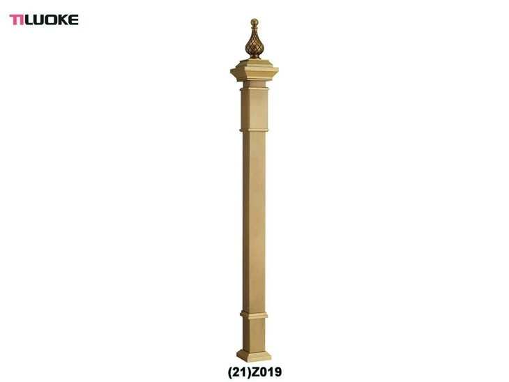 square-newel-post